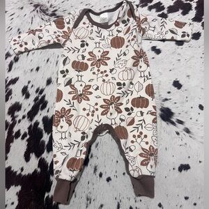 Thanksgiving Tesa Babe romper